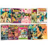 Batman Mix (1964-88). Batman 167, 197, 200, 207. With Detective 327, 328, 359 1st new Batgirl,