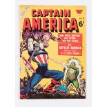 Captain America 2 (1954) L. Miller. Reproduces John Romita Sr. cover and stories from US Captain