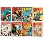 Detective Comics (1953-54) 1- 8. Complete Run. Ruben Moreira and Alex Toth art. Starring Mysto and