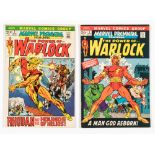 Marvel Premiere (1972) 1, 2. Cents copies [vg-fn/fn] (2). No Reserve