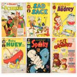 Humour Mix (1960-62) Baby Huey 24, Pvt Doberman 10, Sad Sac 119, Playful Little Audrey 20, Spooky