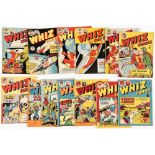 Whiz Comics (L Miller 1952) 84-96. Starring Captain Marvel, Golden Arrow, Ibis and Spy Smasher [