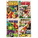 Iron Man (1968-69) 3, 6, 9, 10 [fn+/vfn+] (4). No Reserve