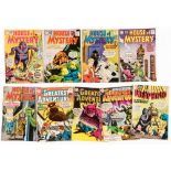 House of Mystery (1960-63) 110, 123, 124, 126, 134. With My Greatest Adventure 41, 60, 80 (1st