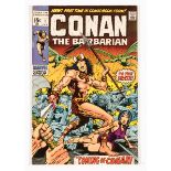 Conan 1 (1970) cents copy [fn+]. No Reserve