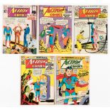 Action (1962-65) 288-290, 292, 325. No 288 [gd], balance [vg-/vg+] (5). No Reserve