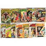 Strange Adventures (1969-72) 217-227, 230, 235 [vg-/fn-] (13). No Reserve