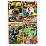 Batman + J. Olsen (1970-71). Batman 227 [gd-vg], J. Olsen 141-143 [fn-/fn] (4). No Reserve