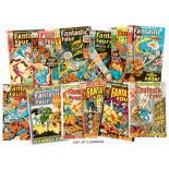 Fantastic Four (1970-75) 105, 106, 108-111, 115, 116, 118-120, 122-125, 127, 129, 130, 133-136, 142,