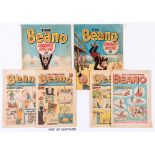 Beano Summer Special (1967) [vg-], Beano Summer Special (1968) [gd]. With Beano Comic (1968): 31