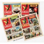 Eagle (1952-3) Vol. 3: 1-52. Complete year. Starring Dan Dare in The Red Moon Mystery, Marooned on