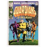 Marvel Super-Heroes 18 (1969) 1st Guardians Of The Galaxy [fn]. No Reserve