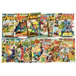 Avengers (1972-74) 101-120 (cents copies: 101, 115, 117, 120). 112, 114 touches to spine [apparent