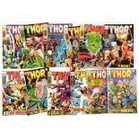 Thor (1969) 160-171. All cents bar No 160 [vg/fn/vfn-] (12). No Reserve