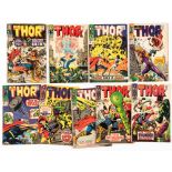 Thor (1967) 137-144, 146. All cents copies [gd/vg/vg+] (9). No Reserve