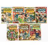 Ghost Rider (1973-74) 3-9 (cents copies: 5, 6, 8) [vg+/fn+] (7). No Reserve