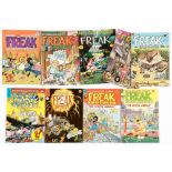 Fabulous Furry Freak Bros (1972-) 1 (4th print) [vg+], 2 (3rd print) [vg]. With UK issues 3-9 (