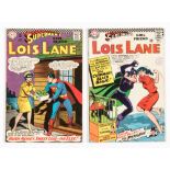 Lois Lane (1966) 70, 71 [vg-/vg] (2). No Reserve