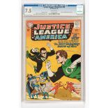 Justice League Of America 30 (1964). CGC 7.5. Off-white pages. No Reserve