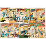 Superman (1960-65) 135, 140, 148, 149, 153, 154, 156, 157, 161, 175. With Superman Annual 5, 6 [