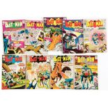 Batman (1960-63) 131, 133, 146, 148-150, 153, 155, 156 [gd/vg] (9). No Reserve