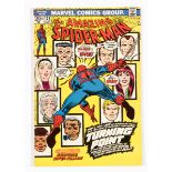 Amazing Spider-Man 121 (1973) Cents copy. Minor colour touches to spine [apparent fn-]. No Reserve