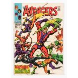 Avengers 55 (1968) cents copy [vfn]. No Reserve