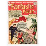 Fantastic Four 6 (1962) [vg+]. No Reserve