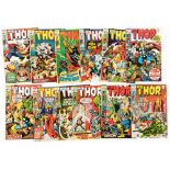 Thor (1970-71) 172-180, 182, 189, 190. All cents copies [vg/vg+] (12). No Reserve