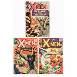 X-Men (1965) 13, 14, 15 [gd/gd+](3). No Reserve