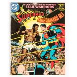 Superman vs Muhammad Ali, C-56 (1978) cents [vfn+]. No Reserve