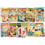 DC Low Grade reading copies + (1960-62) Adventure 283, Batman 136, 137, 151, Batman Annual 2,