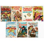 DC Silver/Bronze No 1s (1966-76). Demon, Forever People, Omac, Plastic Man, Sandman (1st Series),