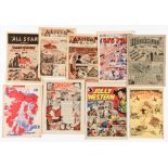 Soloway Comics Selection (1940s). All Star Comic Vol. V: No 4, Adventures Vol. 3: No 4, Vol. V: No