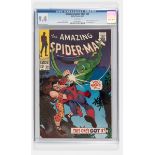 Amazing Spider-Man 49 (1967). CGC 9.4. White pages. No Reserve