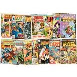 Marvel Bronze No 1s (1968-1978). Amazing Adventures, Black Panther, Eternals, Jungle Action, Ka-