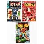 Iron Man (1969) 12, 13, 17. All with tiny colour touches to bottom spine [apparent fn+/vfn] (3).