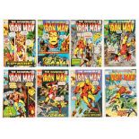 Iron Man (1971) 33-40 [fn/vfn+] (8). No Reserve