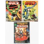 Rampaging Hulk Magazine (1977) 1, 2. With Marvel Preview 2 [vg+/fn-] (3). No Reserve