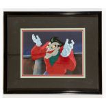 Christmas With The Joker original production cel from Batman The Animated Series (1992) with