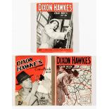 Dixon Hawke's Casebook (1951-53) 18, 19, 20 (last issue) D.C. Thomson. Paperback format books with