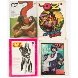 Oz Magazine (1968-69) 17-20 [fn/vg+/vg/fn] (4)