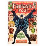 Fantastic Four 46 (1966). Cents copy [fn-]. No Reserve