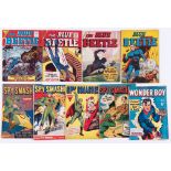 Blue Beetle (1955) 1-3 L. Miller. With Blue Beetle 1 (Streamline) and Spy Smasher (1953) 1-4