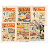 Lion (1961). Near complete year missing 28 Jan and 11 Feb. With Lion (1962) 6 Jan - 1 Sept