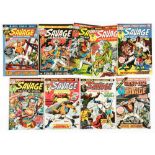 Doc Savage (1972-75) 1-8. With Giant-Size 1. All cents copies. 2, 3 have edge inking [vg],