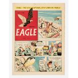 Eagle No 1 promo (1950). Promotional 8 pg full colour issue distributed to churches and schools up