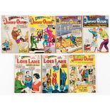 Jimmy Olsen (1961-66) 51, 61, 62, 90. With Lois Lane 22, 24 and 80 pg Giant 2 [gd/vg-] (7). No