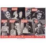 Picture Post (1941-45) 120 propaganda war issues between Vol 13: No 3 - Vol 29: No 13 and 4 later