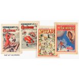 Champion/Skipper/Wizard (1930s-50s). Champion (1949-52) 24 issues between 1429-1605, Skipper (1938-